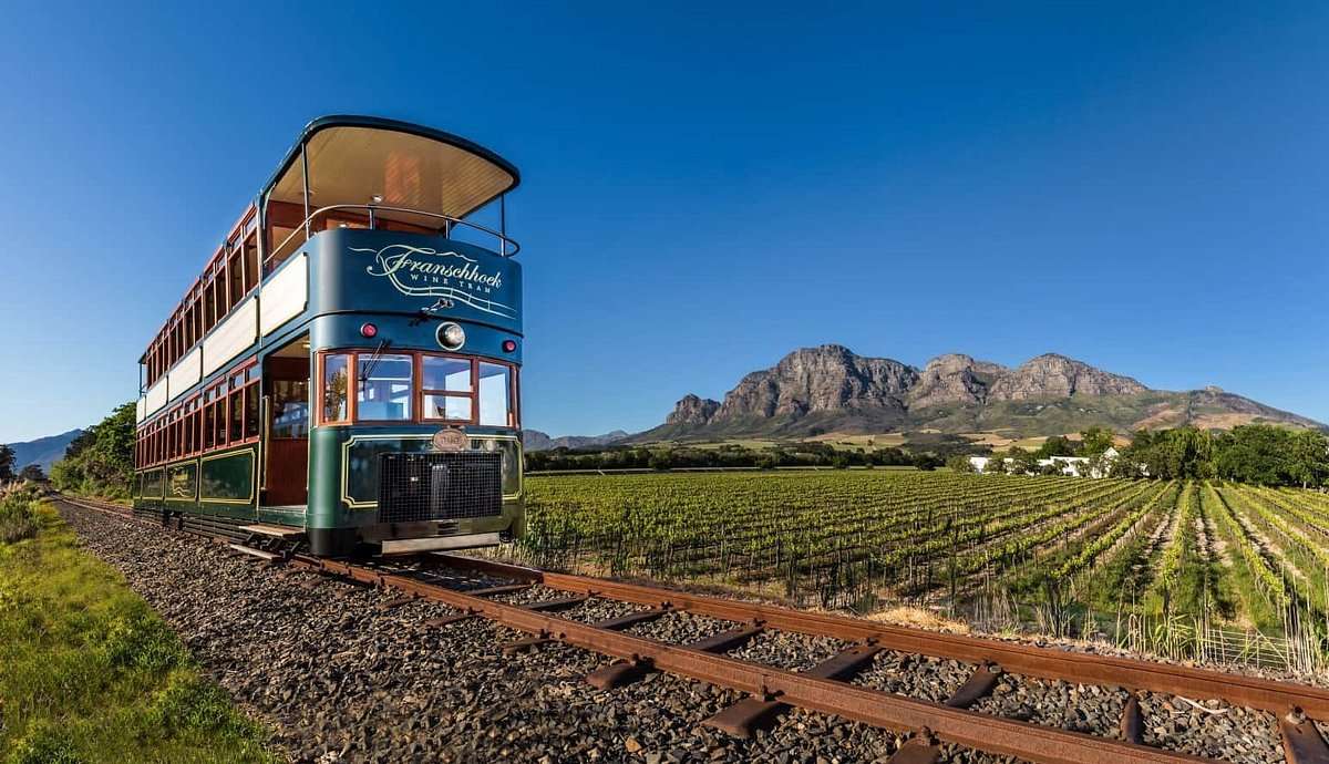 Franschhoek Wine Tram in the Cape Winelands