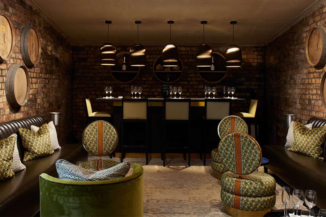Kanu Wines cellar