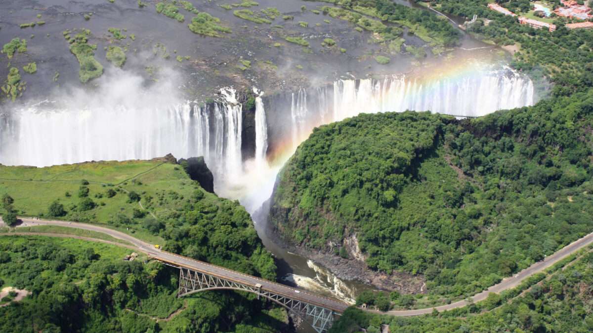 Victoria Falls in Zimbabwe