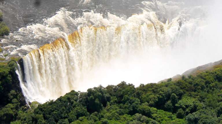 Victoria Falls in Zimbabwe