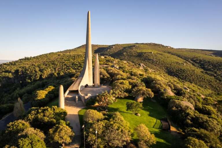 Afrikaanse Taalmonument in Paarl