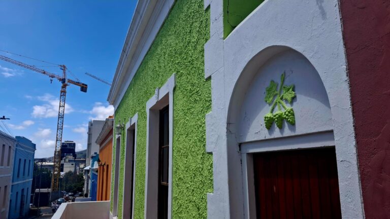 Bo-Kaap in Cape Town
