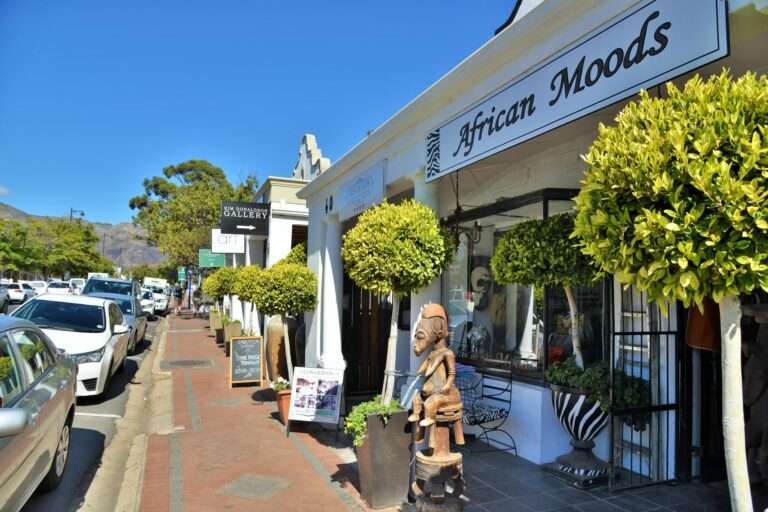 Franschhoek in the Cape Winelands