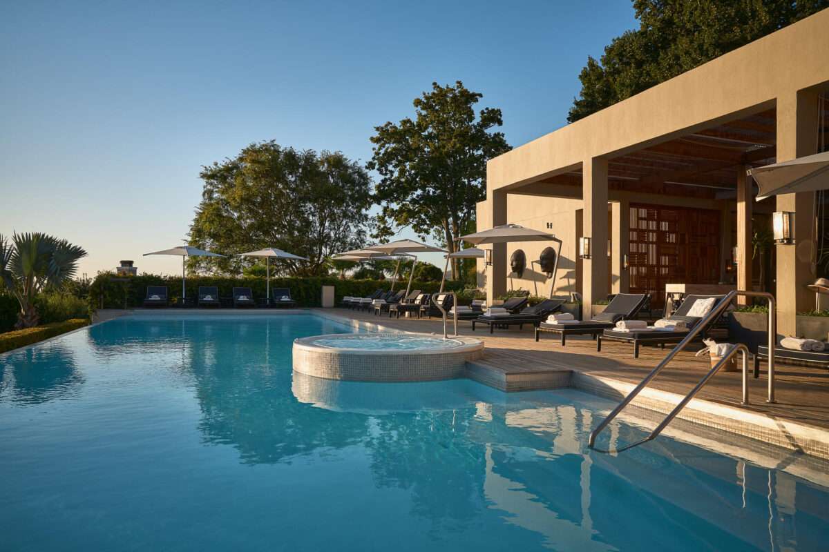 Delaire Graff Spa in Stellenbosch
