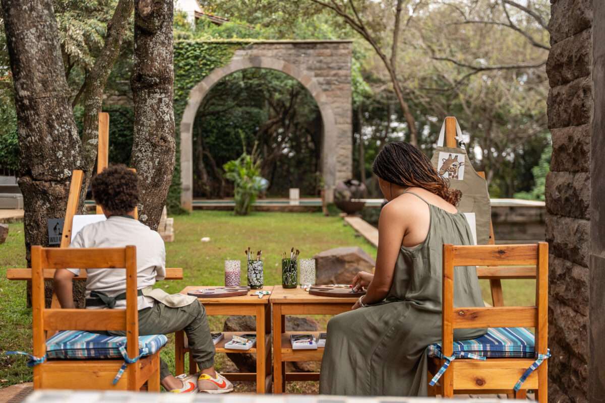 Giraffe Manor in Kenya