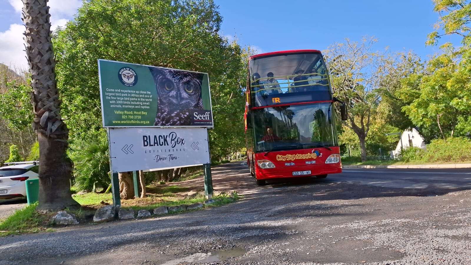 Hop On Hop Off Red Sightseeing Bus Tour in Cape Town