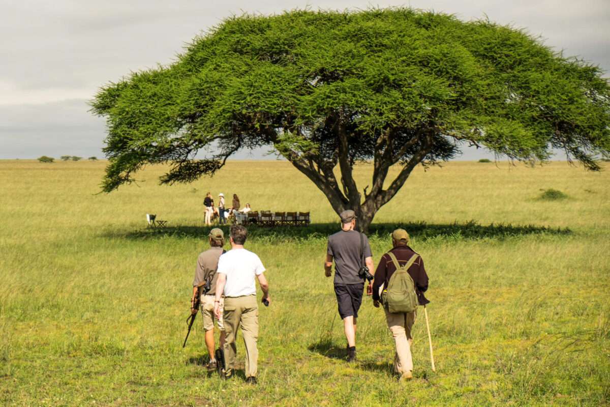 Ol Donyo Lodge near Amboseli in Kenya