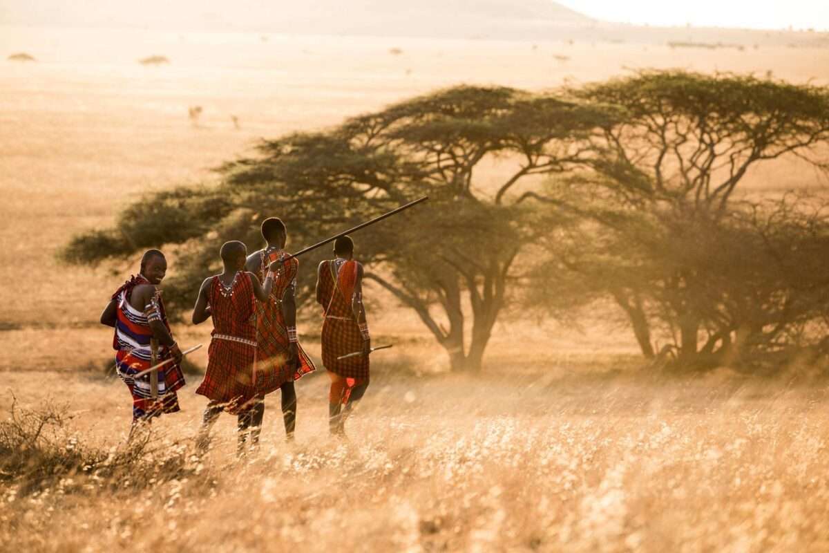 Ol Donyo Lodge near Amboseli in Kenya