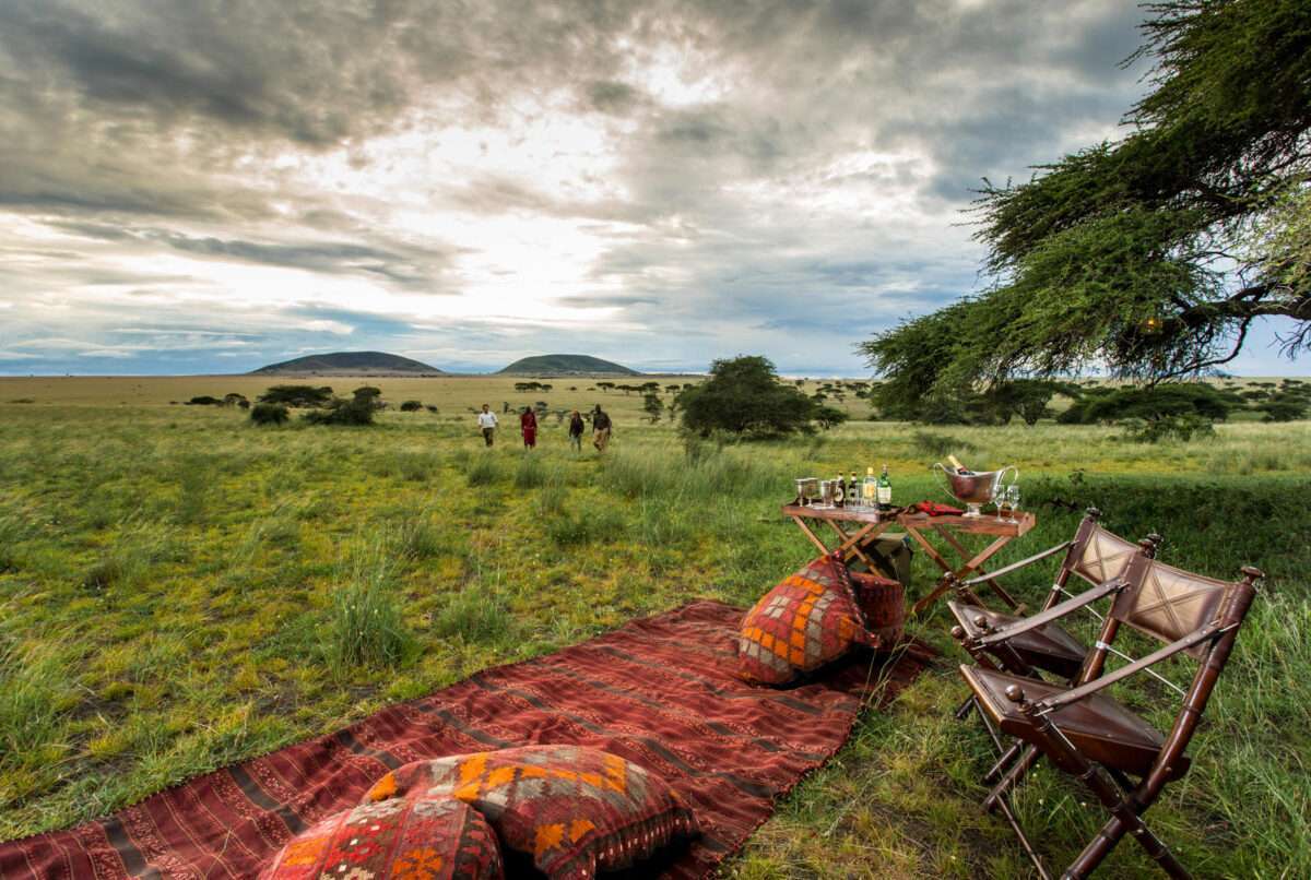 Ol Donyo Lodge near Amboseli in Kenya
