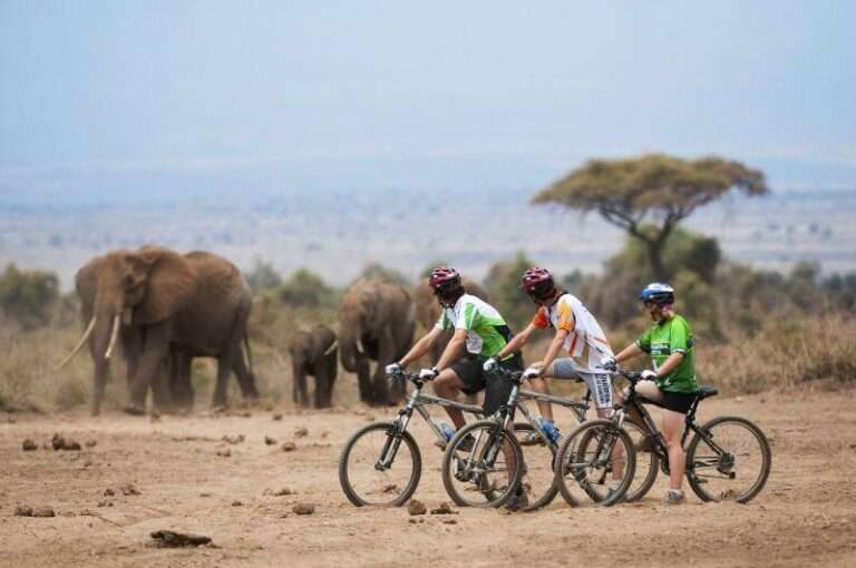 Ol Donyo Lodge near Amboseli in Kenya