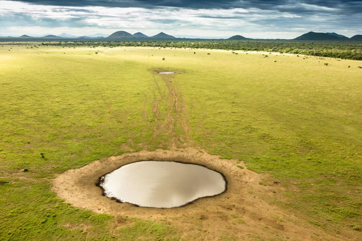 Ol Donyo Lodge near Amboseli in Kenya