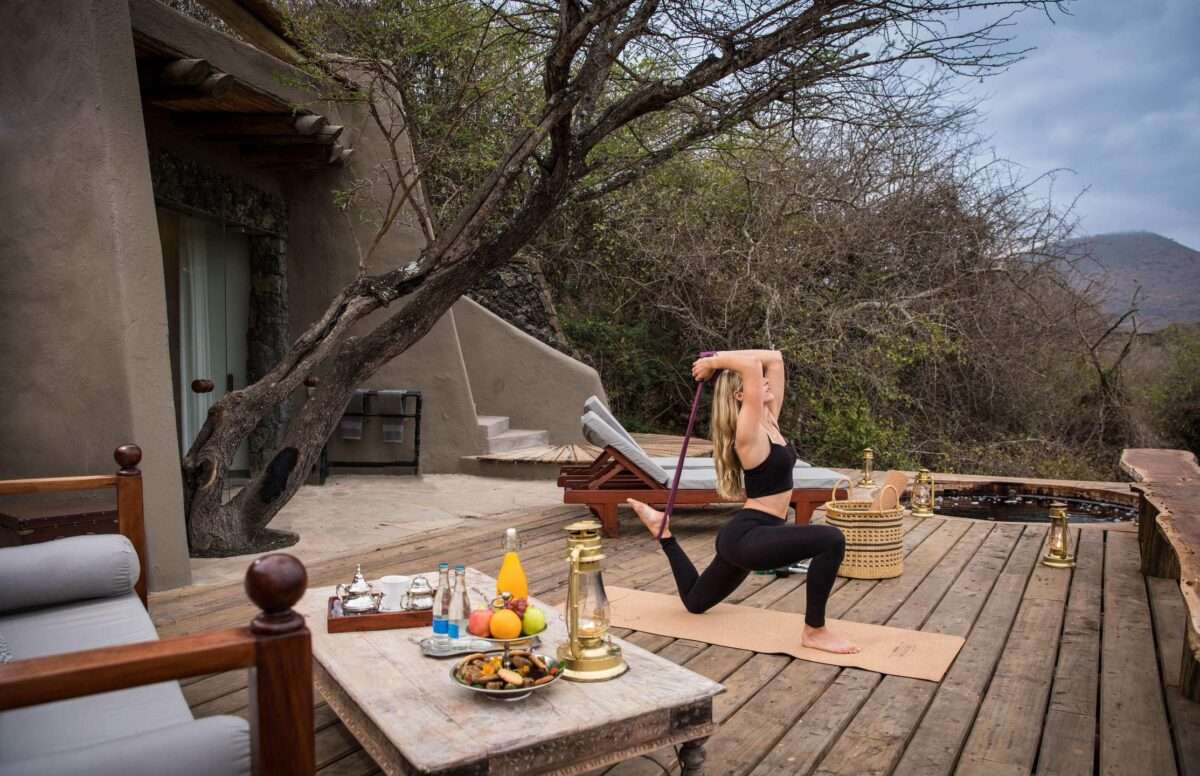 Ol Donyo Lodge near Amboseli in Kenya