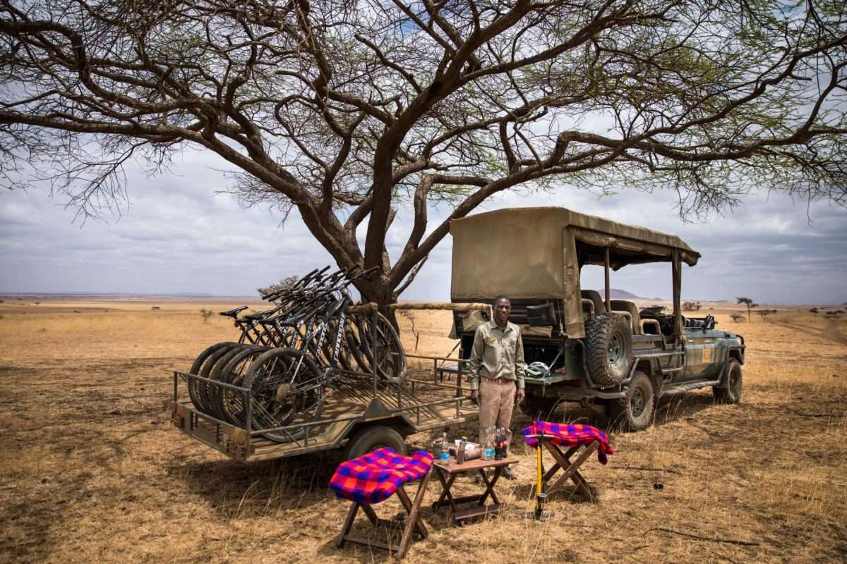 Ol Donyo Lodge near Amboseli in Kenya