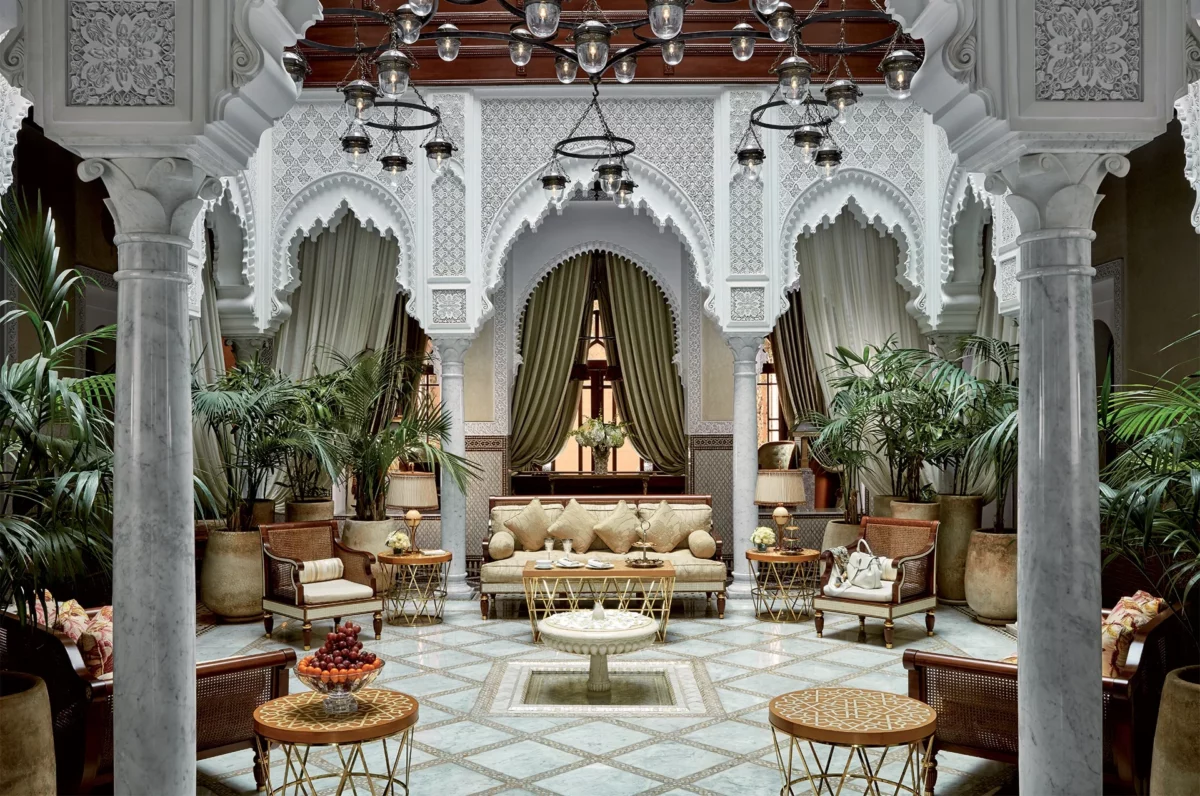 Royal Mansour Marrakech in Morocco