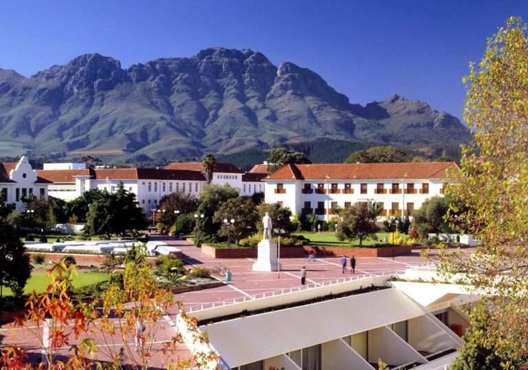 Stellenbosch in the Cape Winelands