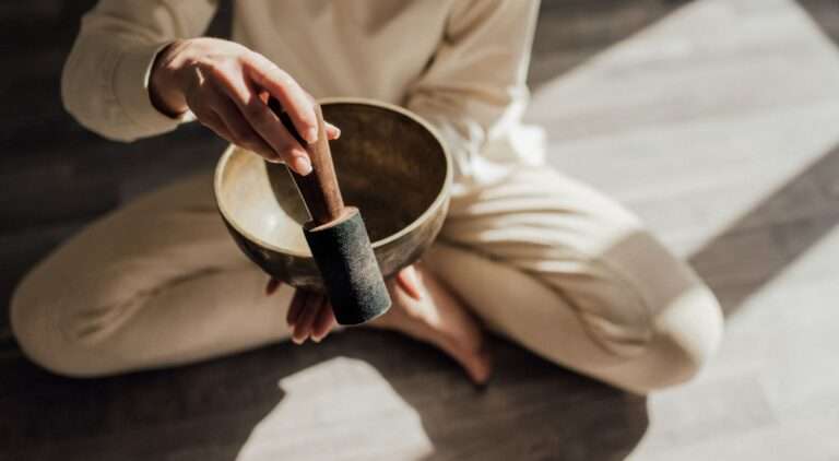Wellness Meditation Sound Bowl