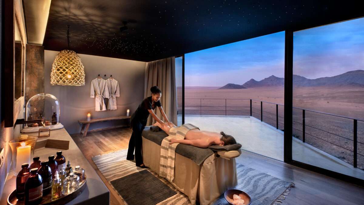 andBeyond Sossusvlei Desert Lodge in Namibia 
