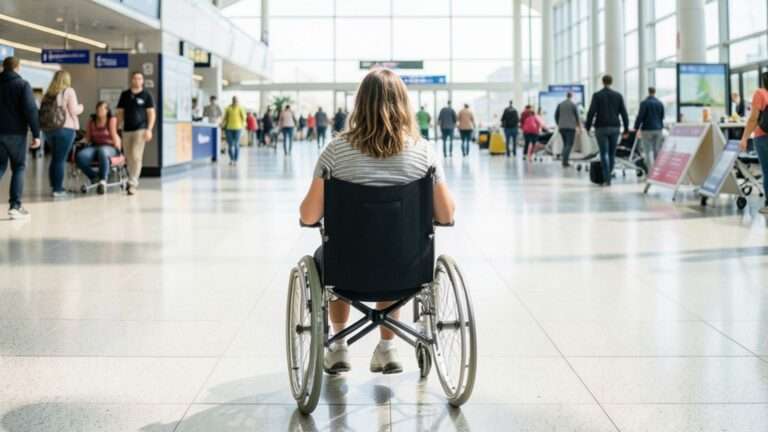 Disabled Traveler
