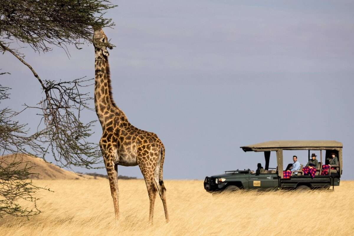 Ol Donyo Lodge near Amboseli in Kenya
