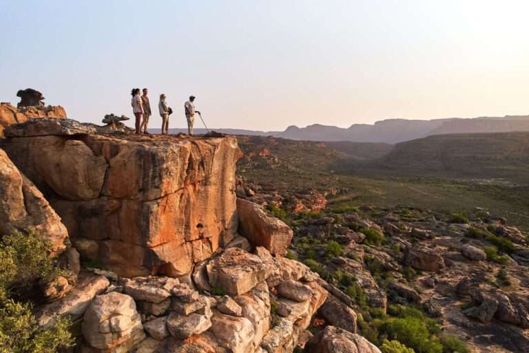 Bushmans Kloof Wilderness Reserve in Cederberg