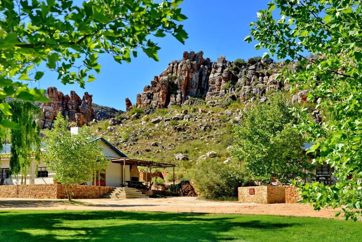 Sanddrif Holiday Resort in the Cederberg Wilderness Area