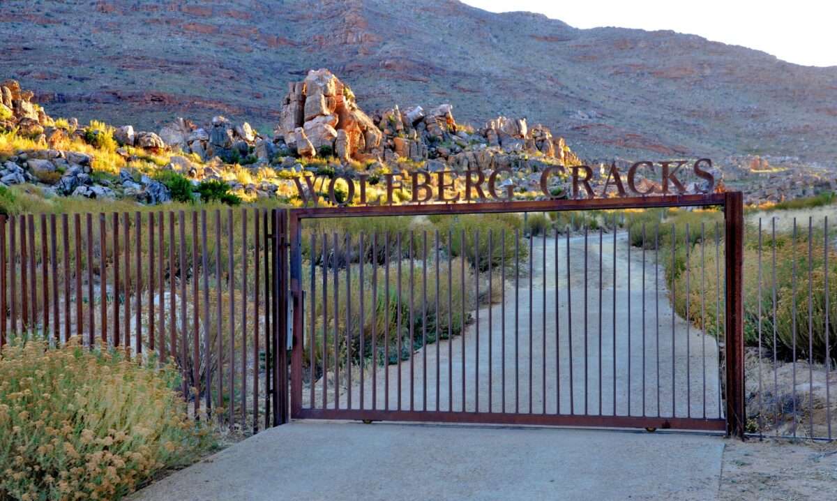Sanddrif Holiday Resort in the Cederberg Wilderness Area
