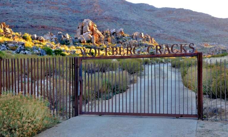 Sanddrif Holiday Resort in the Cederberg Wilderness Area