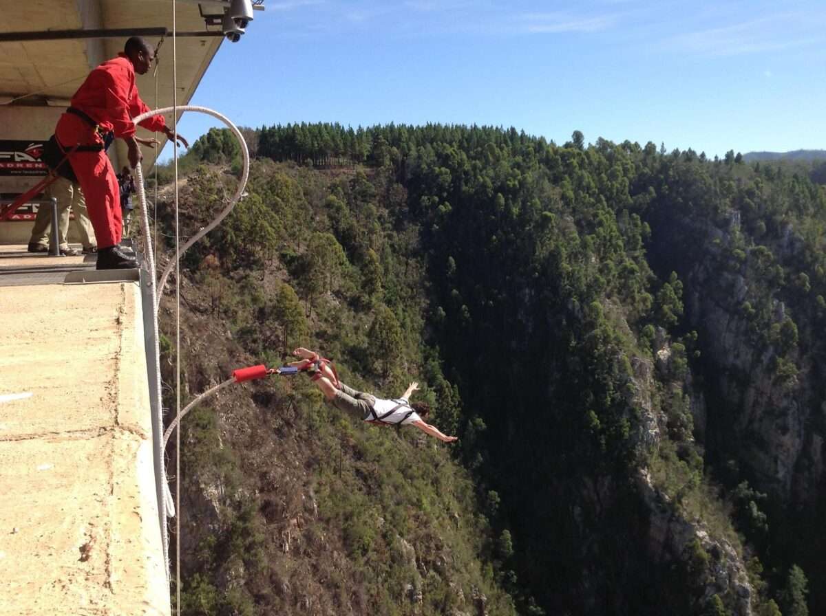Bloukrans Bungy - Garden Route