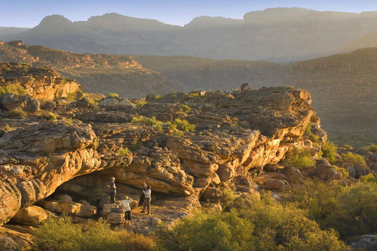 Bushmans Kloof Wilderness Reserve in Cederberg