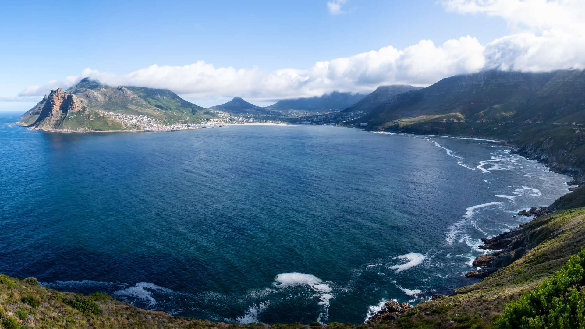 Hout Bay on the Cape Peninsula Route