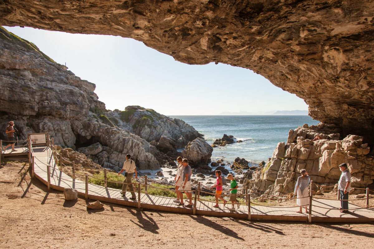 Klipgat Cave near Grootbos Private Nature Reserve