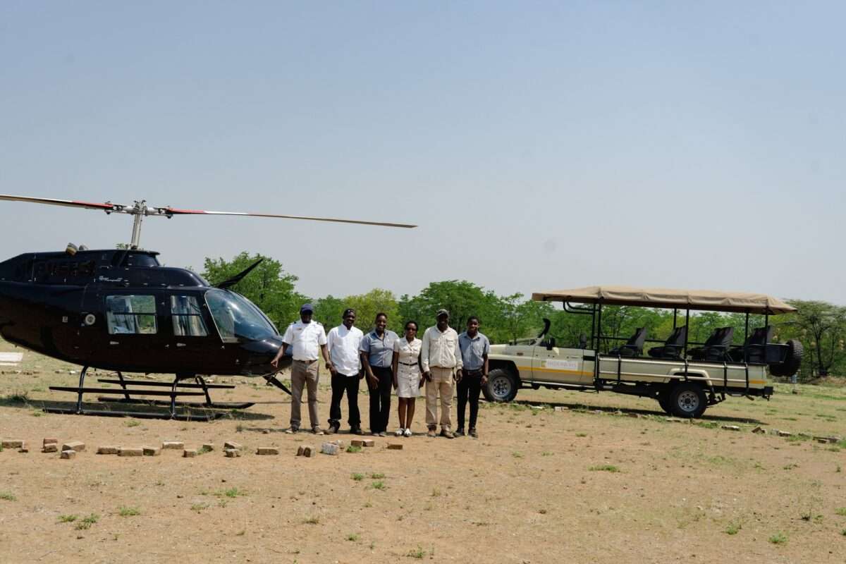 Hideaways Nantwich Lodge in Hwange National Park