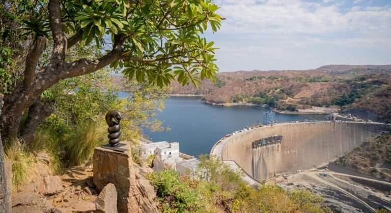 Lake Kariba in Zimbabwe