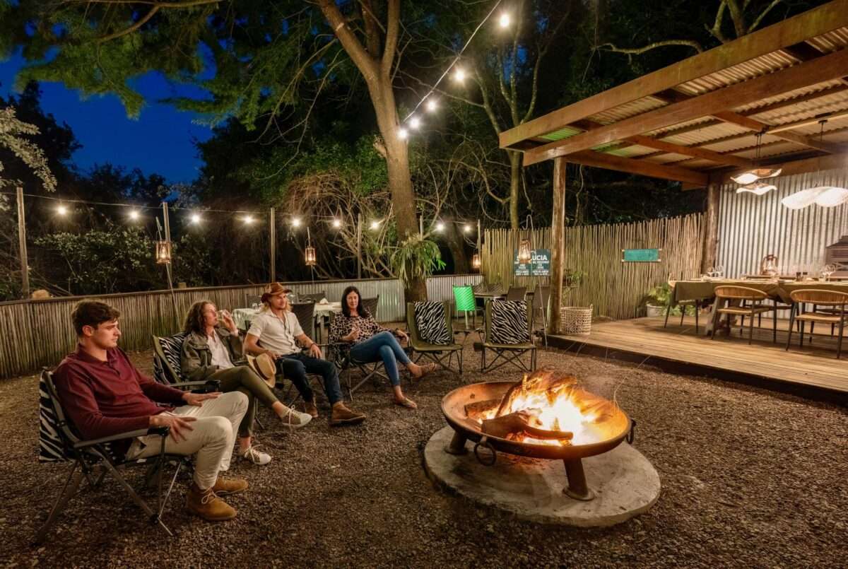 Makakatana Bay Lodge in the iSimangaliso Wetland Park