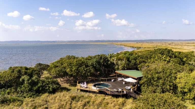 Makakatana Bay Lodge in the iSimangaliso Wetland Park