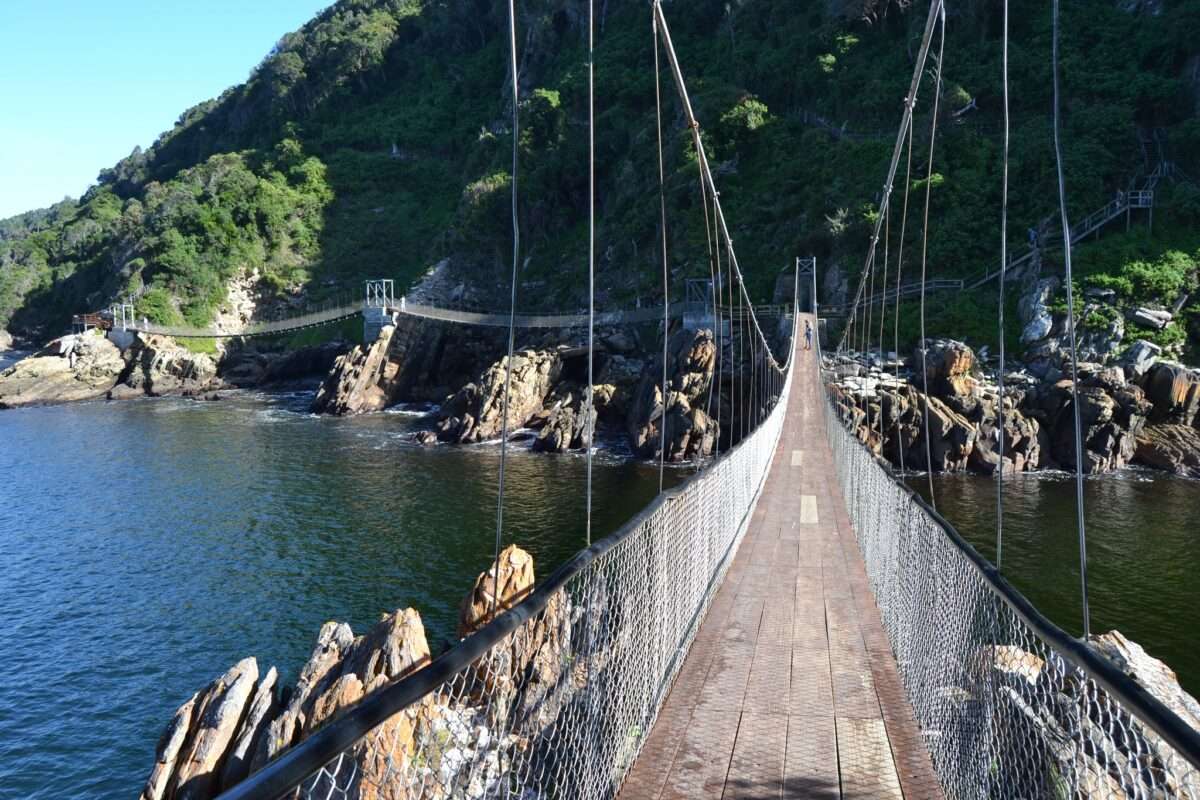 Storms River Mouth in Tsitsikamma