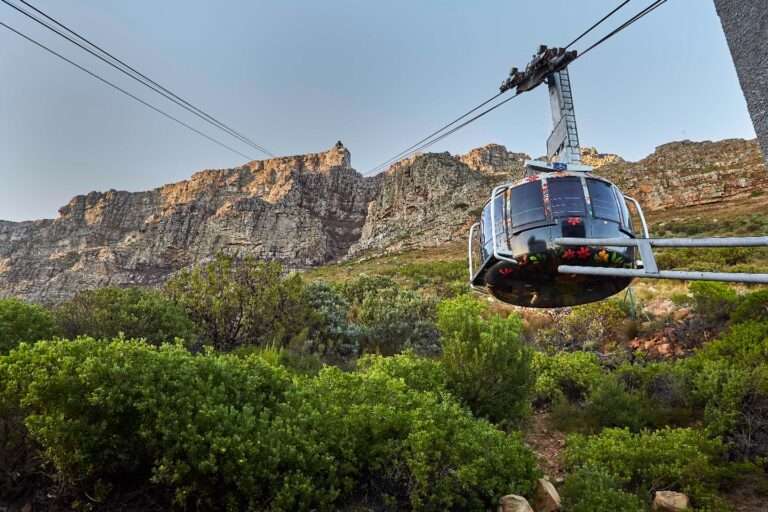 Table Mountain Aerial Cableway in Cape Town