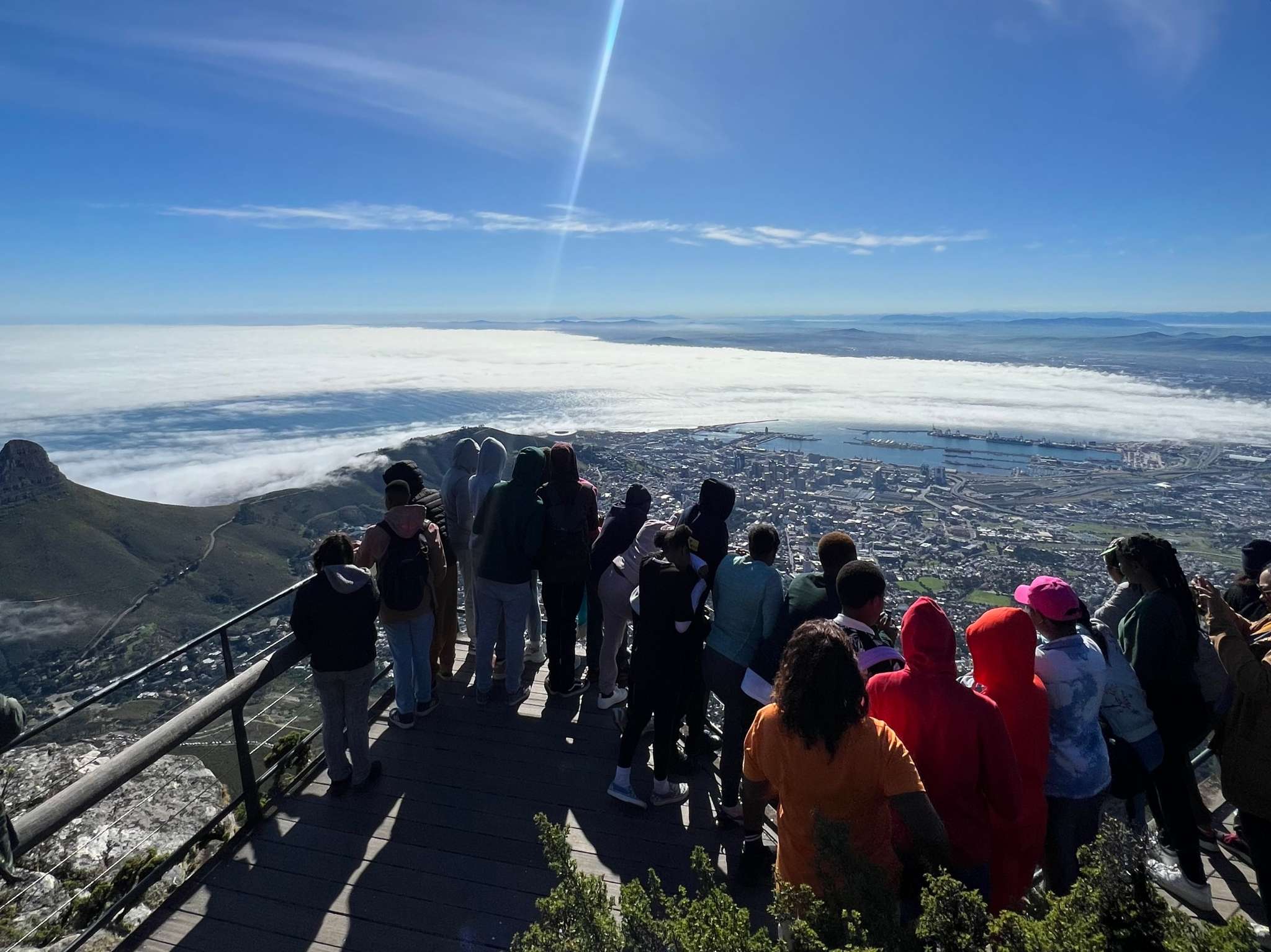 Table Mountain Aerial Cableway in Cape Town