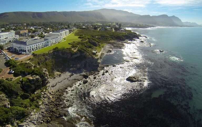The Marine Hotel in Hermanus
