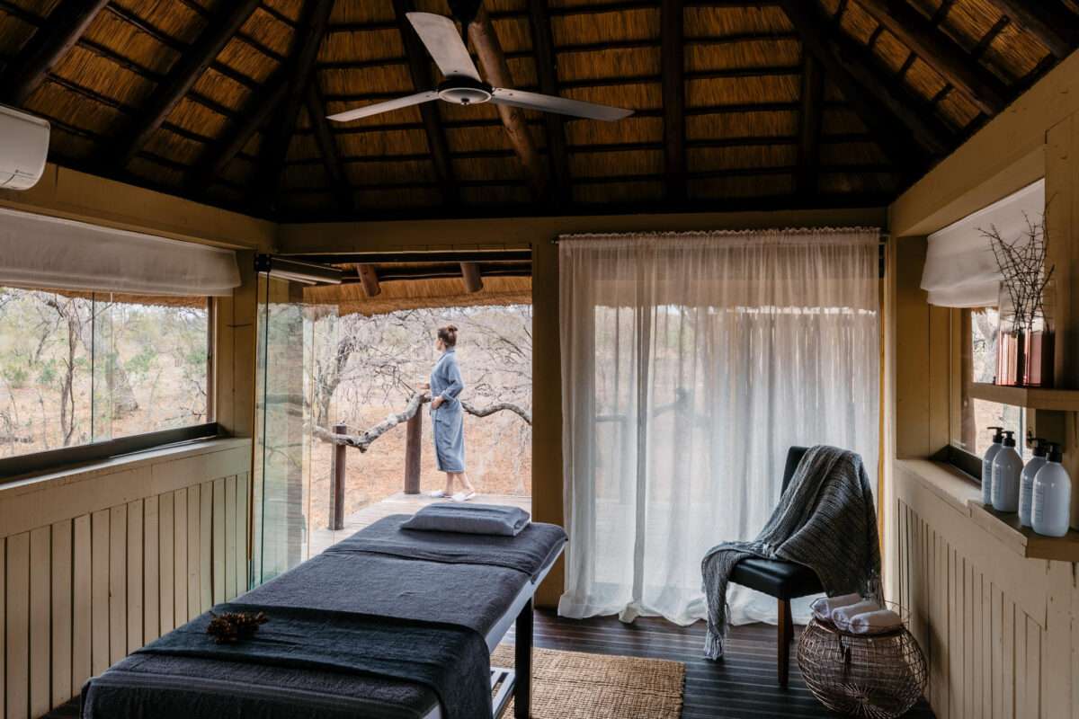 Thornybush Game Lodge Spa