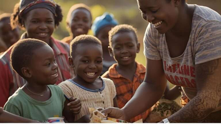Volunteering: Feed the Community