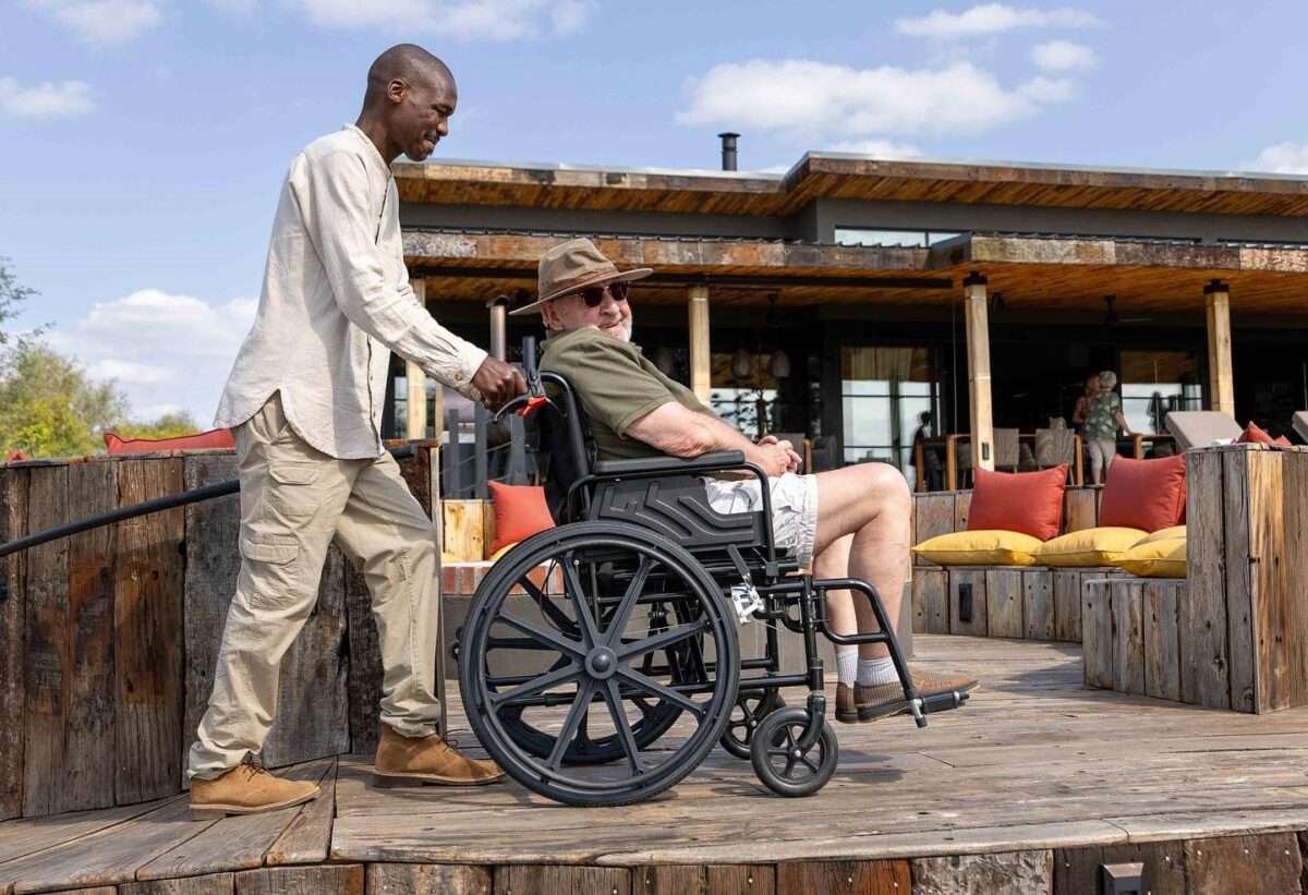 Ximuwu Lodge Wheelchair Safaris