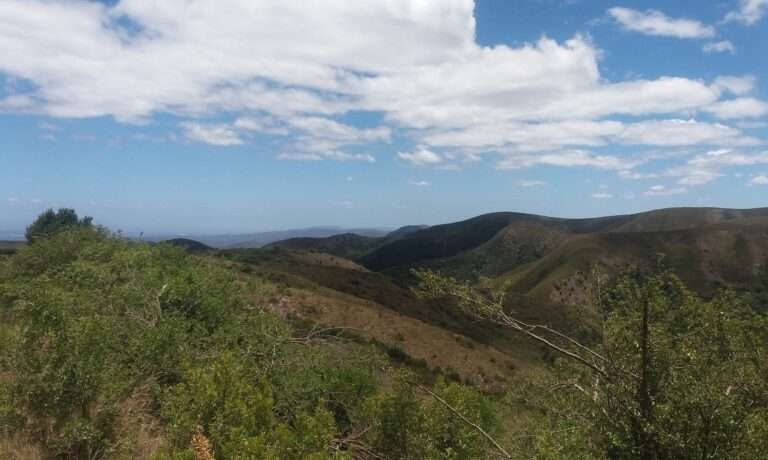 Zuurberg Mountain Pass near the Addo region