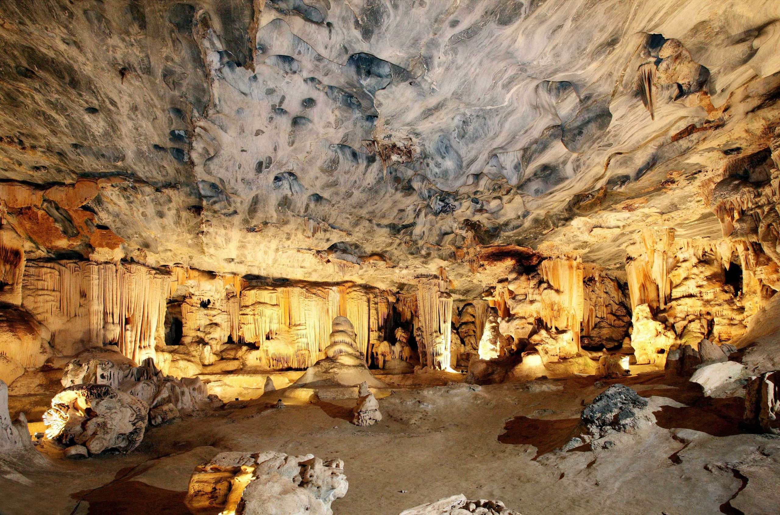 Cango Caves near Outshoorn in the Garden Route